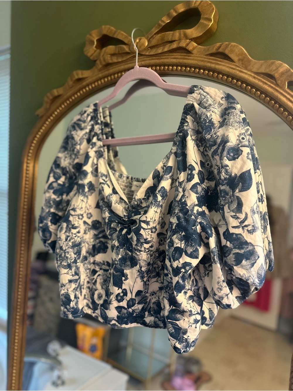 Puffy summer top